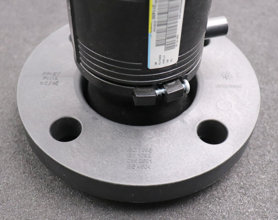 Bild des Artikels GEORG-FISCHER-Übergangsstück-SDR-9-17,5-Art.-753911511.22-PE100-SDR11-d63