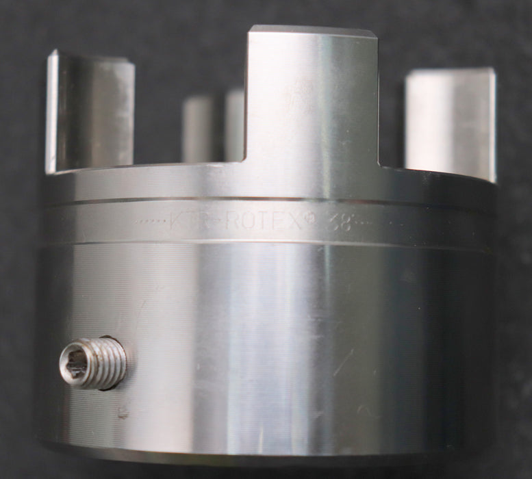 Bild des Artikels KTR-ROTEX-Elastische-Klauenkupplung-mit-Nabe-GR38-AußenØ-80mm
