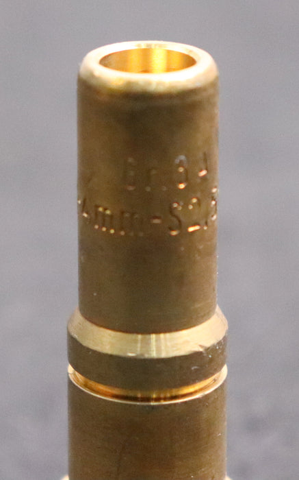 Bild des Artikels MESSER-GRIESHEIM-Mischdüse-für-RH-Schweißeinsatz-GR.-3-2-4mm-Art.Nr.-716.01673