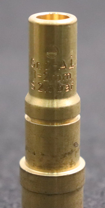 Bild des Artikels MESSER-GRIESHEIM-Mischdüse-für-RH-Schweißeinsatz-GR.-2-1-2mm-Art.Nr.-716.01672