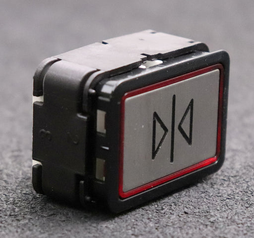 Bild des Artikels VESTNER-AUFZUG-Taster-Tür-zu-LED-Rot-24V-Art.Nr.-1090370-mit-Microschalter