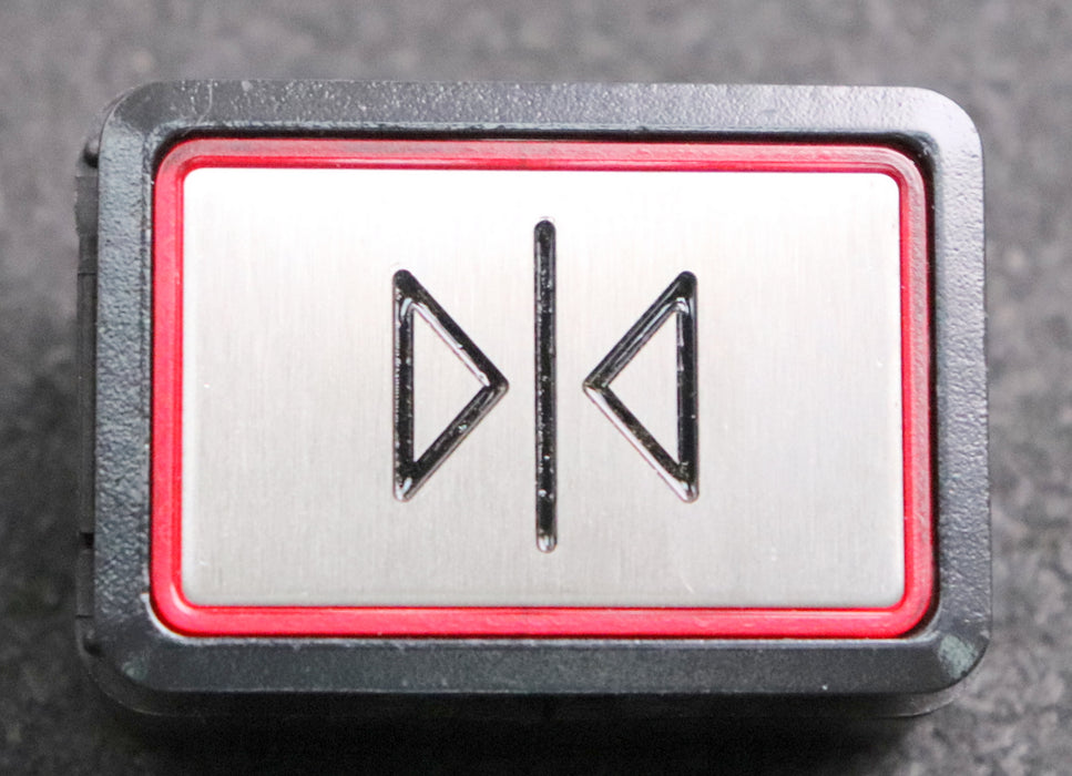 Bild des Artikels VESTNER-AUFZUG-Taster-Tür-zu-LED-Rot-24V-Art.Nr.-1090370-mit-Microschalter