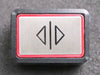 Bild des Artikels VESTNER-AUFZUG-Taster-Tür-auf-LED-Rot-24V-Art.Nr.-1090369-mit-Microschalter