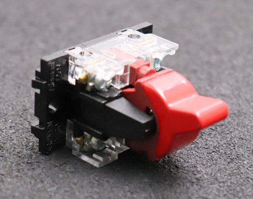 Bild des Artikels STAHL-Aufzug-Schalter-Typ-8081/1-schwarz-Art.Nr.-77801-unbenutzt