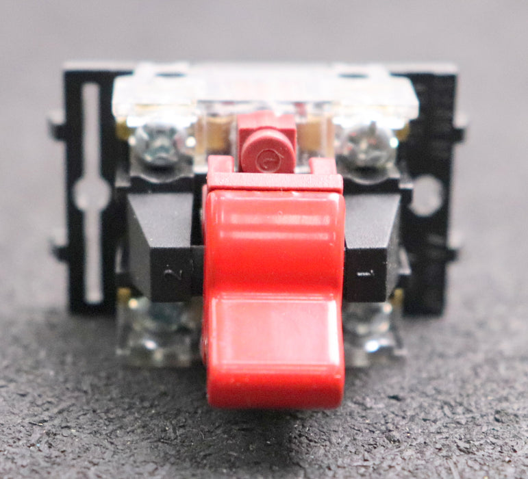 Bild des Artikels STAHL-Aufzug-Schalter-Typ-8081/1-schwarz-Art.Nr.-77801-unbenutzt