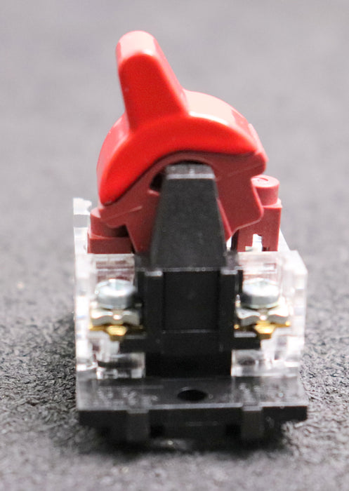 Bild des Artikels STAHL-Aufzug-Schalter-Typ-8081/1-schwarz-Art.Nr.-77801-unbenutzt