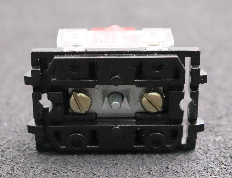 Bild des Artikels STAHL-Aufzug-Schalter-Typ-8081/1-schwarz-Art.Nr.-77801-unbenutzt