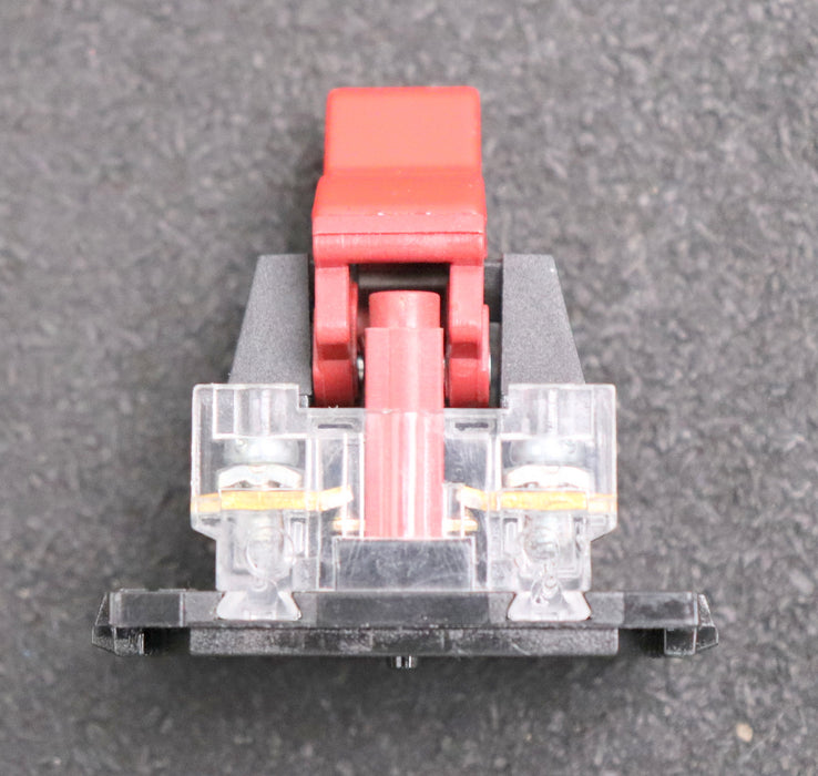 Bild des Artikels STAHL-Aufzug-Schalter-Typ-8081/1-schwarz-Art.Nr.-77801-unbenutzt