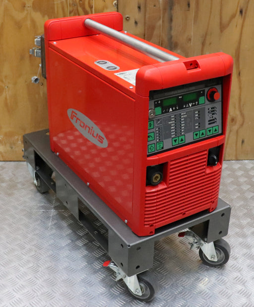 Bild des Artikels FRONIUS-Schweißgerät-Stromquelle-MIG/MAG-Inverter-Synergic-4000-ohne-Kühlgerät
