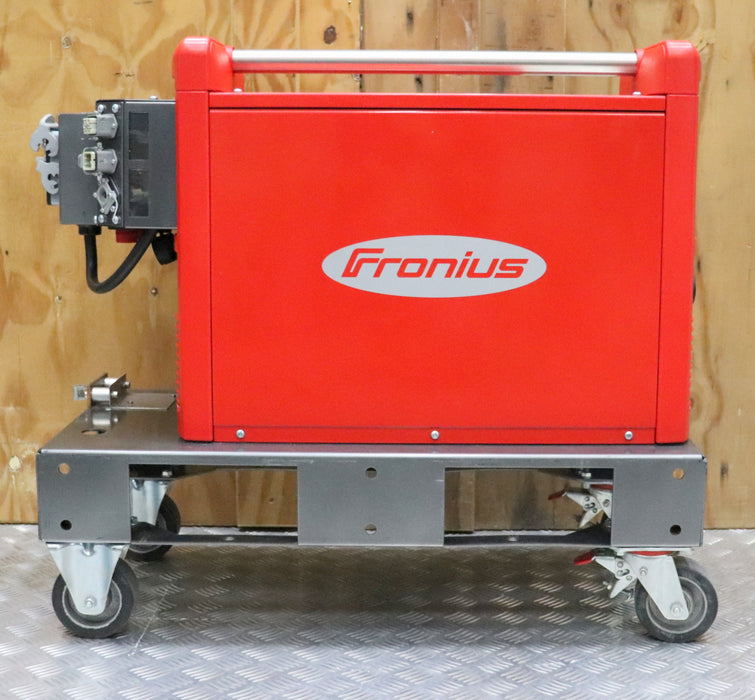 Bild des Artikels FRONIUS-Schweißgerät-Stromquelle-MIG/MAG-TransPuls-Synergic-4000-ohne-Kühlgerät