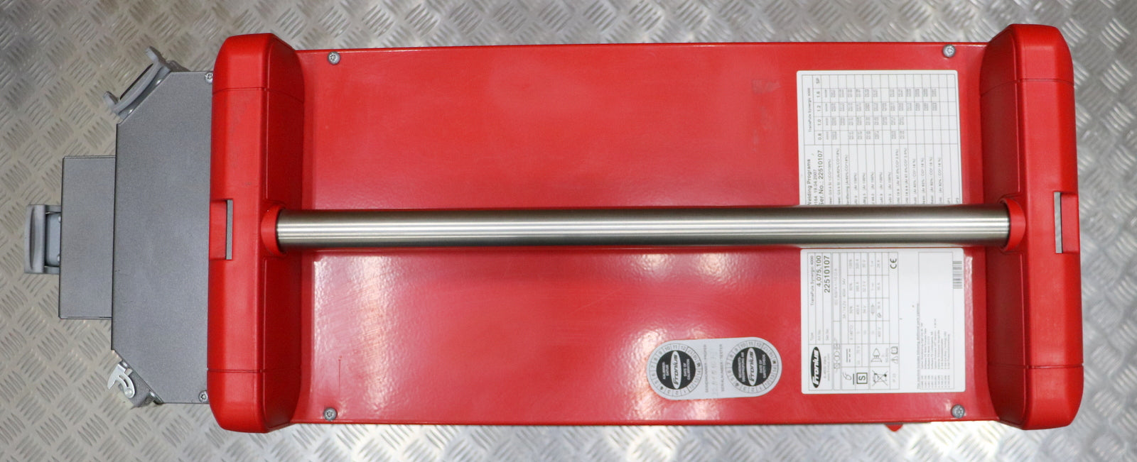 Bild des Artikels FRONIUS-Schweißgerät-Stromquelle-MIG/MAG-TransPuls-Synergic-4000-ohne-Kühlgerät