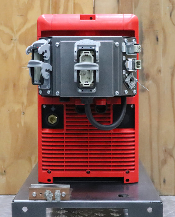 Bild des Artikels FRONIUS-Schweißgerät-Stromquelle-MIG/MAG-TransPuls-Synergic-4000-ohne-Kühlgerät