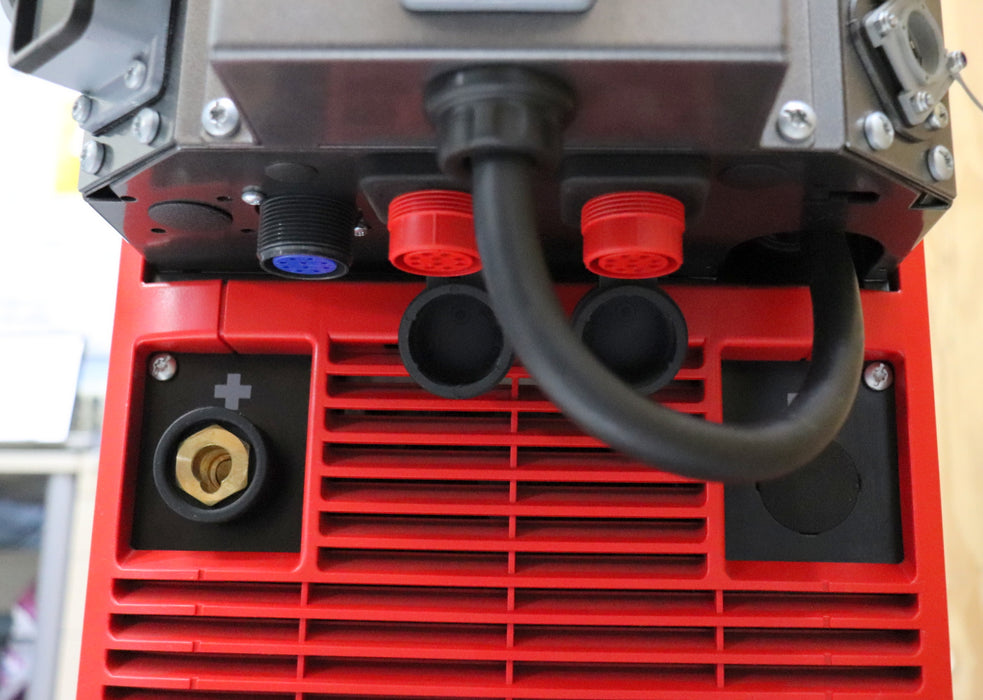 Bild des Artikels FRONIUS-Schweißgerät-Stromquelle-MIG/MAG-TransPuls-Synergic-4000-ohne-Kühlgerät