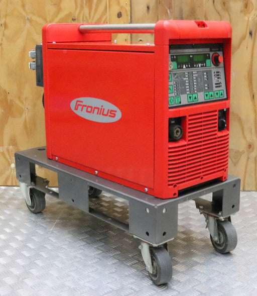 Bild des Artikels FRONIUS-Schweißgerät-Stromquelle-MIG/MAG-Synergic-4000-ohne-Kühlgerät