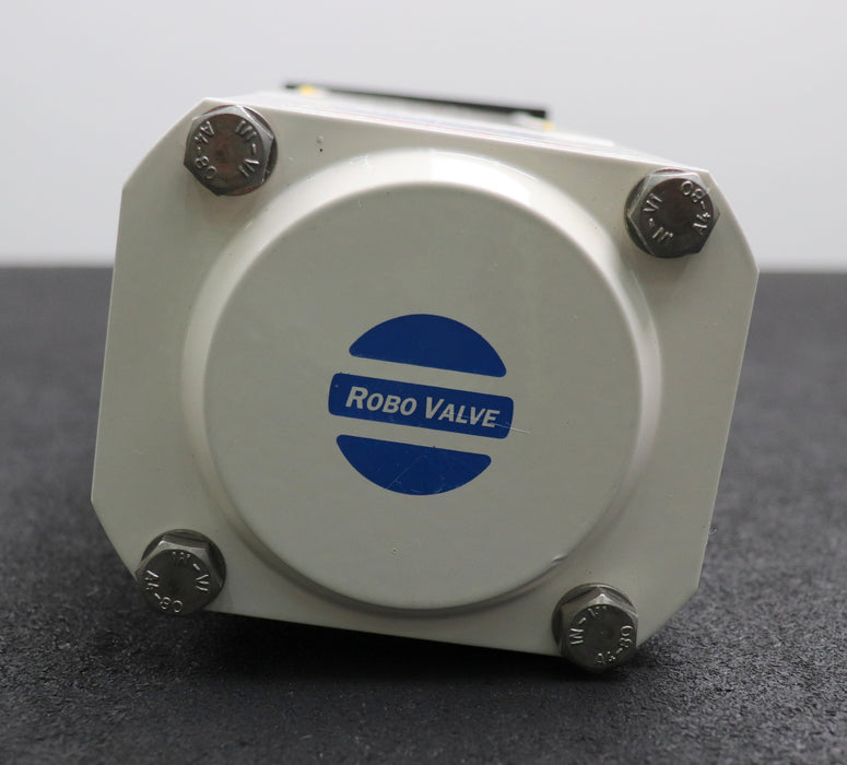 Bild des Artikels BÜRKERT-/-ROBOLUX-ROBO-VALVE-Membranventil-Typ-2035-+-Actuator-RV-70