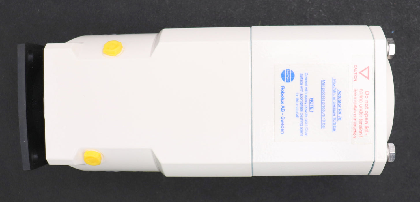Bild des Artikels BÜRKERT-/-ROBOLUX-ROBO-VALVE-Membranventil-Typ-2035-+-Actuator-RV-70