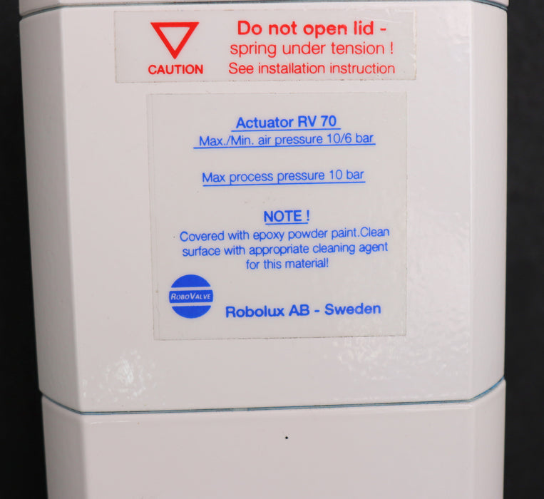 Bild des Artikels BÜRKERT-/-ROBOLUX-ROBO-VALVE-Membranventil-Typ-2035-+-Actuator-RV-70