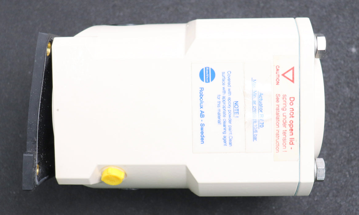 Bild des Artikels BÜRKERT-/-ROBOLUX-ROBO-VALVE-Multiway-Membranventil-Typ-2035-+-Actuator-RV-70