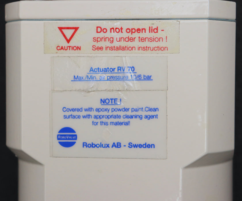 Bild des Artikels BÜRKERT-/-ROBOLUX-ROBO-VALVE-Multiway-Membranventil-Typ-2035-+-Actuator-RV-70