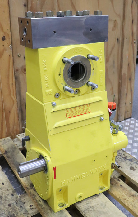 Bild des Artikels HAMMELMANN-Hochdruckpumpe-55kW-max.-Druck-590bar-Fördermenge-50l/min