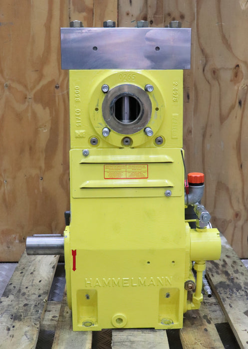 Bild des Artikels HAMMELMANN-Hochdruckpumpe-55kW-max.-Druck-590bar-Fördermenge-50l/min