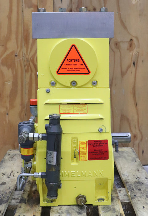 Bild des Artikels HAMMELMANN-Hochdruckpumpe-55kW-max.-Druck-590bar-Fördermenge-50l/min