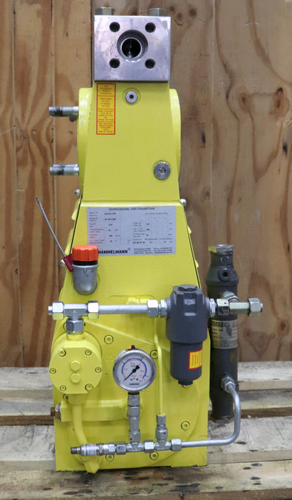 Bild des Artikels HAMMELMANN-Hochdruckpumpe-55kW-max.-Druck-590bar-Fördermenge-50l/min
