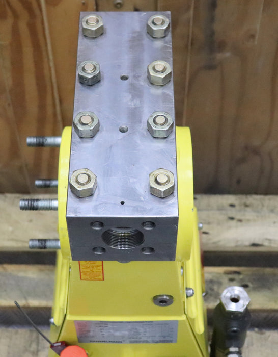 Bild des Artikels HAMMELMANN-Hochdruckpumpe-55kW-max.-Druck-590bar-Fördermenge-50l/min