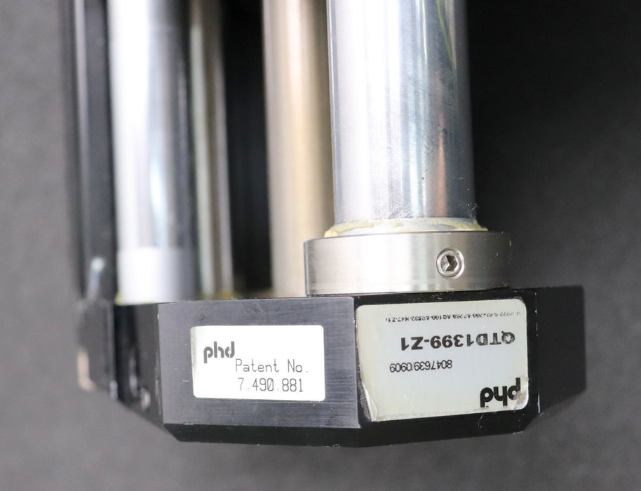 Bild des Artikels PHD-Roboter-Greifer-QTD-1399-Z1-Id-8047639/0909-ZENT-RG-Gesamtlänge-540mm