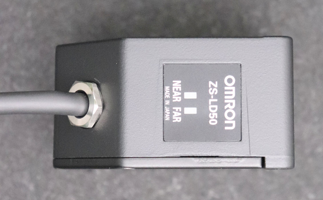 Bild des Artikels OMRON-Laser-Distanzmesskopf-ZS-LD50-0069315-Arbeitsbereich-50+/-5mm