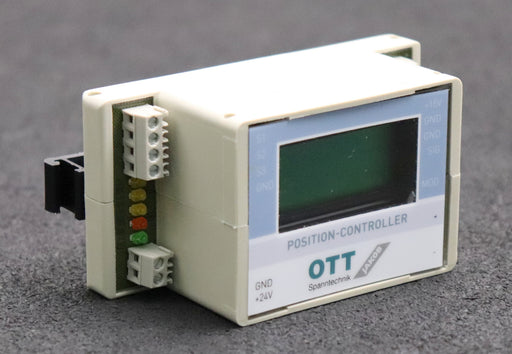 Bild des Artikels OTT-JAKOB-Position-Controller-Hutschiene-35mm-Best.Nr.-0.966.900.005