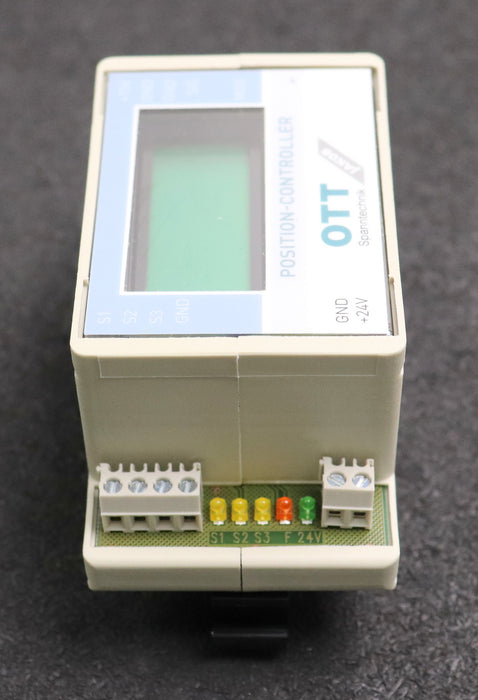 Bild des Artikels OTT-JAKOB-Position-Controller-Hutschiene-35mm-Best.Nr.-0.966.900.005