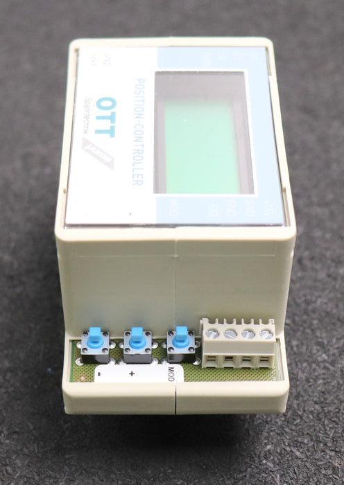 Bild des Artikels OTT-JAKOB-Position-Controller-Hutschiene-35mm-Best.Nr.-0.966.900.005
