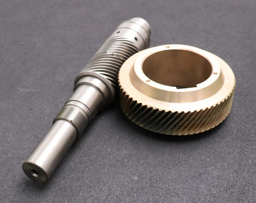Bild des Artikels OTT-Spiel-Einstellbares-Schraubgetriebe-16-gängig-mit-Messing-Schneckenrad-1673