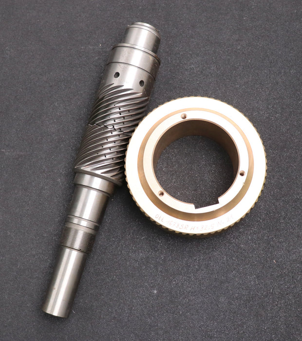 Bild des Artikels OTT-Spiel-Einstellbares-Schraubgetriebe-16-gängig-mit-Messing-Schneckenrad-1673