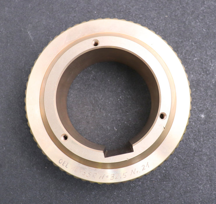 Bild des Artikels OTT-Spiel-Einstellbares-Schraubgetriebe-16-gängig-mit-Messing-Schneckenrad-1673