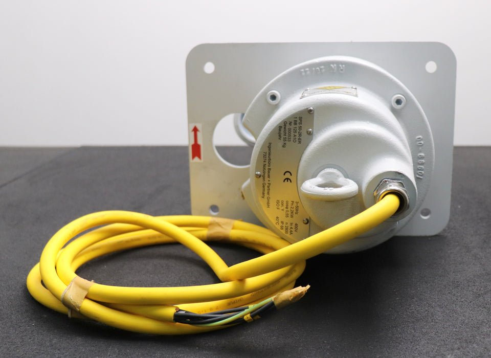 Bild des Artikels INGENIEURBÜRO-BAUER-+-PARTNER-Schrauben-Zentrifugalrad-Pumpe