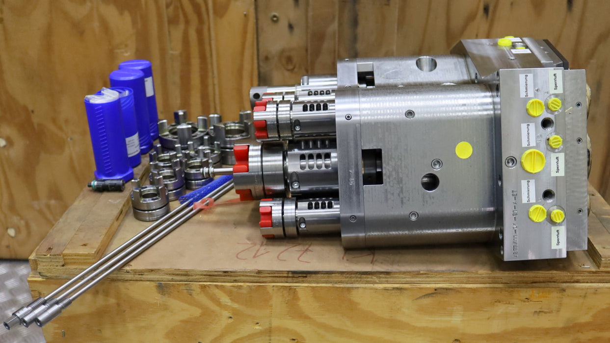 Bild des Artikels GROB-hydrostatische-Mehrspindeleinheit-GM4277/11-05-91-4-ET-Art.Nr.-2550928