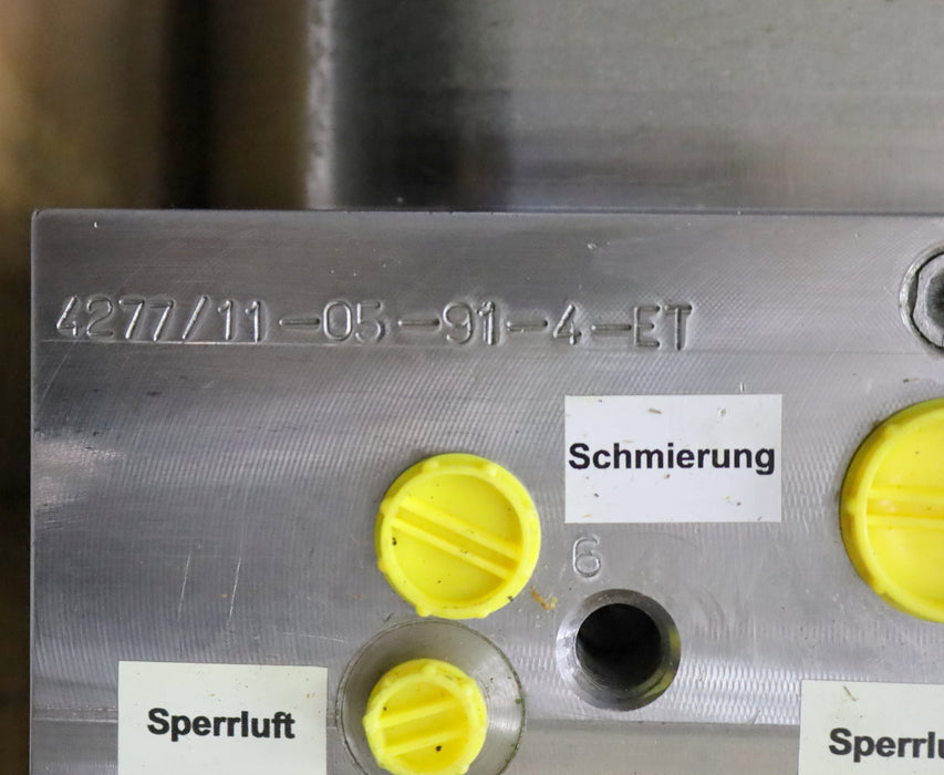 Bild des Artikels GROB-hydrostatische-Mehrspindeleinheit-GM4277/11-05-91-4-ET-Art.Nr.-2550928