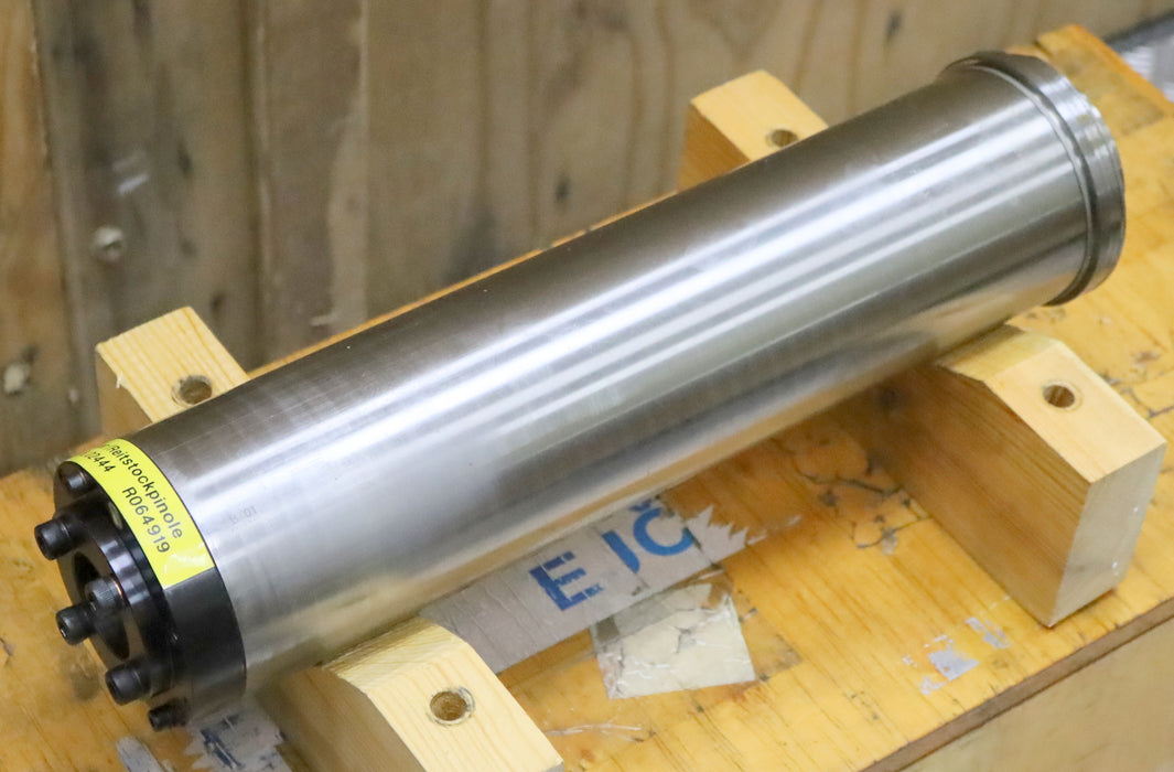 Bild des Artikels JUNKER-Reitstockpinole-Nr.-6.02444-Ø100-Type-220.11-75/108x100/430-Länge-430mm