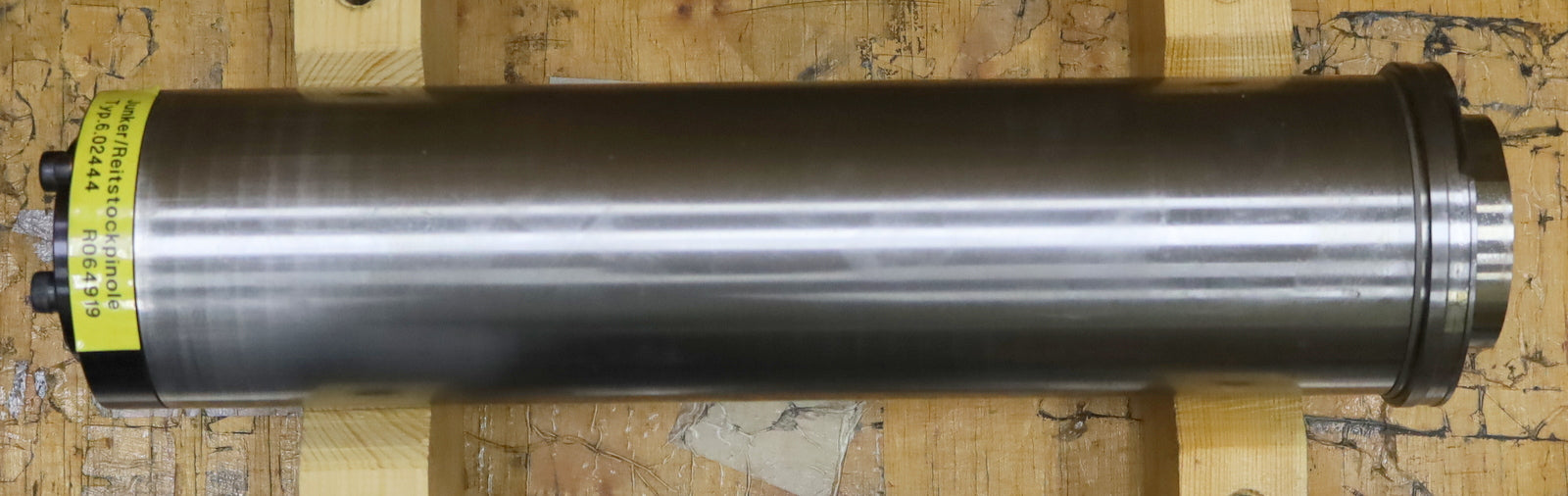 Bild des Artikels JUNKER-Reitstockpinole-Nr.-6.02444-Ø100-Type-220.11-75/108x100/430-Länge-430mm