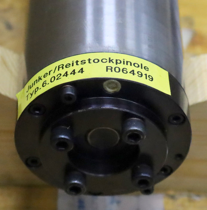 Bild des Artikels JUNKER-Reitstockpinole-Nr.-6.02444-Ø100-Type-220.11-75/108x100/430-Länge-430mm