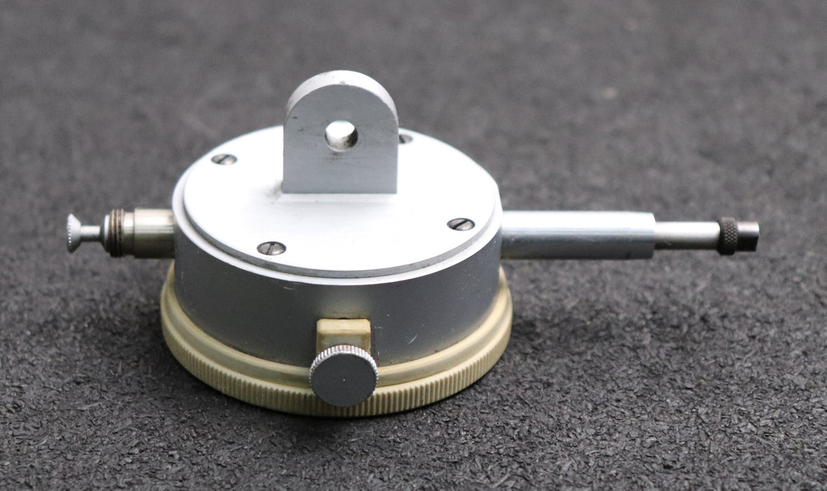 Bild des Artikels INTERAPID-Messuhr-Hub-10mm-Genauigkeit-0,01mm-mit-Halteöse-Ø58mm-gebraucht