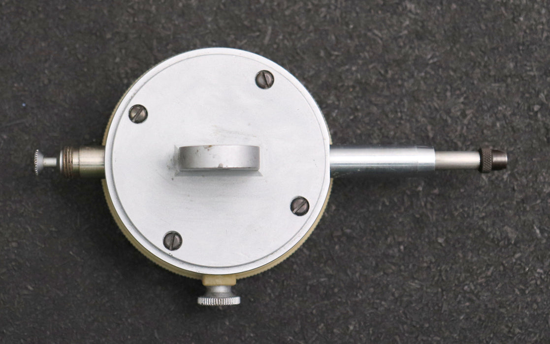 Bild des Artikels INTERAPID-Messuhr-Hub-10mm-Genauigkeit-0,01mm-mit-Halteöse-Ø58mm-gebraucht