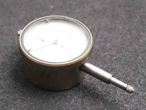 Bild des Artikels EMS-Messuhr-Hub-10mm-Genauigkeit-0,01mm-mit-Magnet-Rücken-Ø58mm-gebraucht
