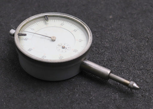 Bild des Artikels PAV-/-CSE-/-TESA-Messuhr-Hub-10mm-Genauigkeit-0,01mm-mit-Halteöse-Ø58mm