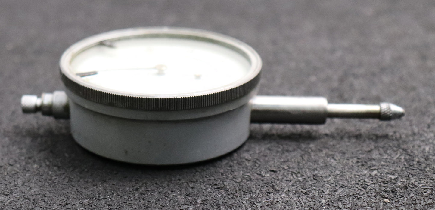 Bild des Artikels PAV-/-CSE-/-TESA-Messuhr-Hub-10mm-Genauigkeit-0,01mm-mit-Halteöse-Ø58mm