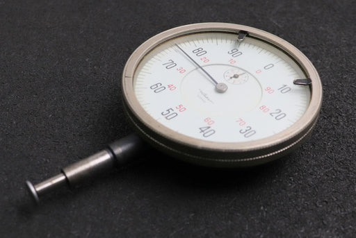 Bild des Artikels TESA-/--KÄFER-Messuhr-Hub-10mm-Genauigkeit-0,01mm-Ø80mm-gebraucht