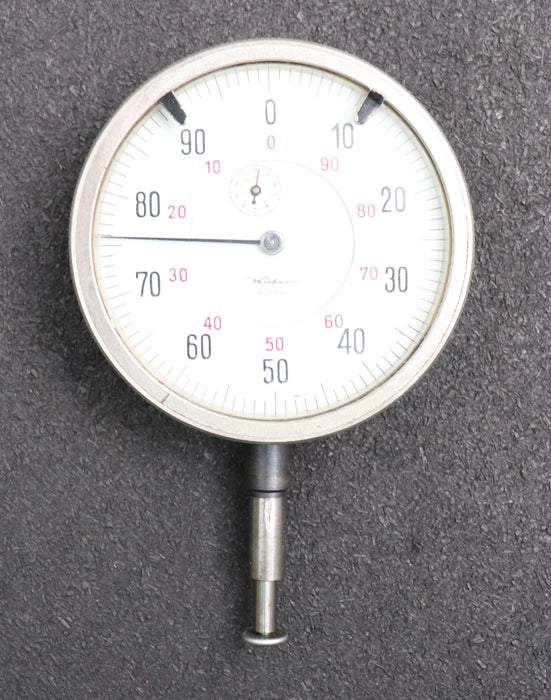 Bild des Artikels TESA-/--KÄFER-Messuhr-Hub-10mm-Genauigkeit-0,01mm-Ø80mm-gebraucht