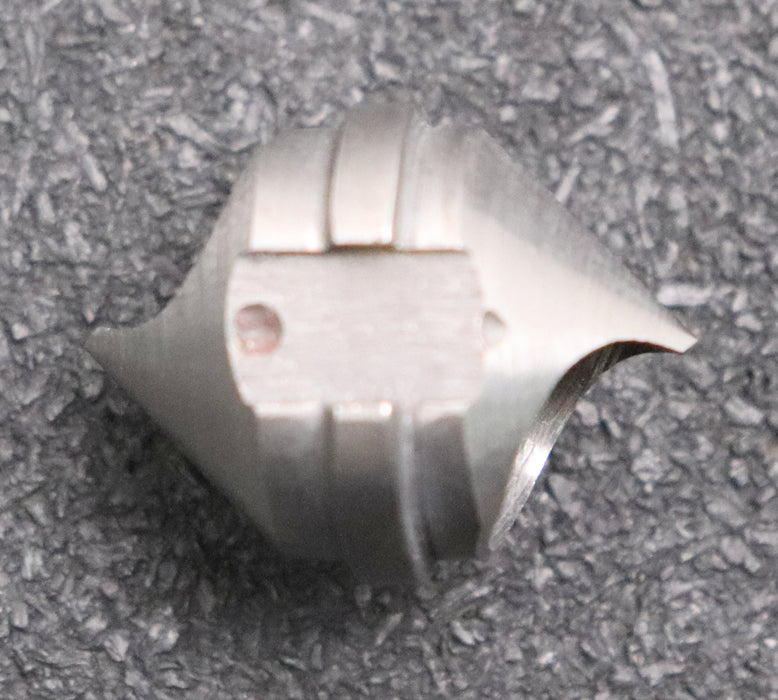 Bild des Artikels KOMET-Kegelsenker-mit-Doppelspitze-DSE-10/15-mit-Doppelflach-zur-Aufnahme